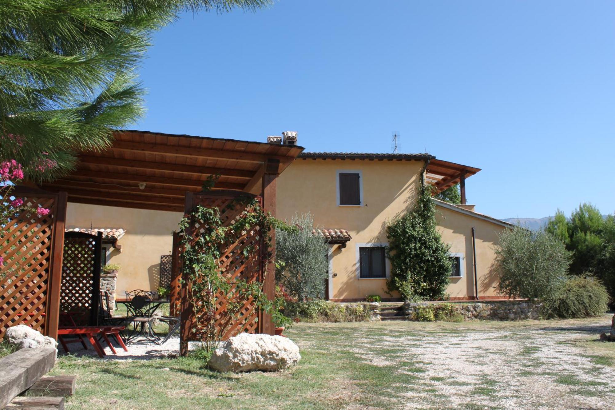 La Casa Di Gelsomino Villa Massa Martana Eksteriør bilde