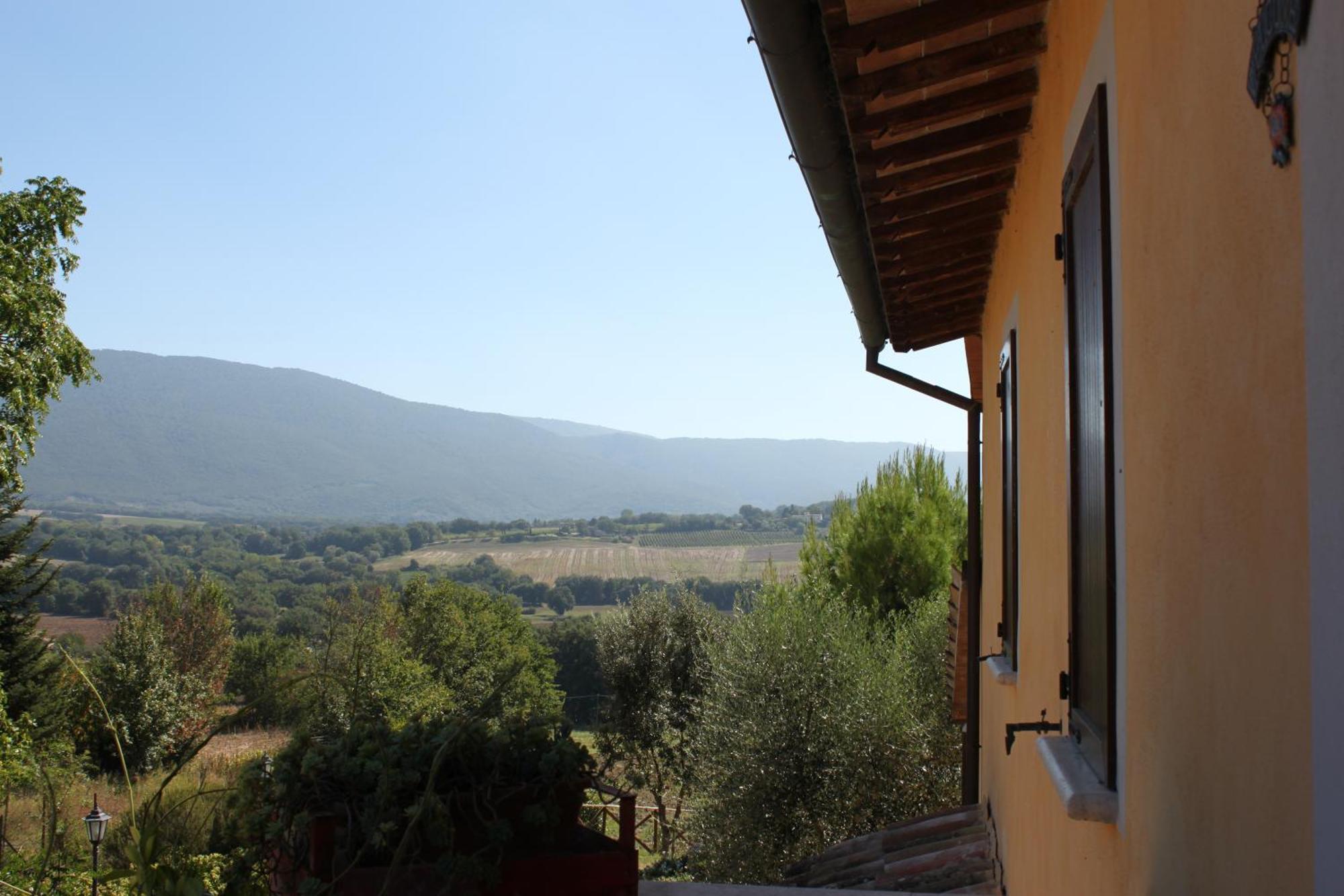 La Casa Di Gelsomino Villa Massa Martana Eksteriør bilde