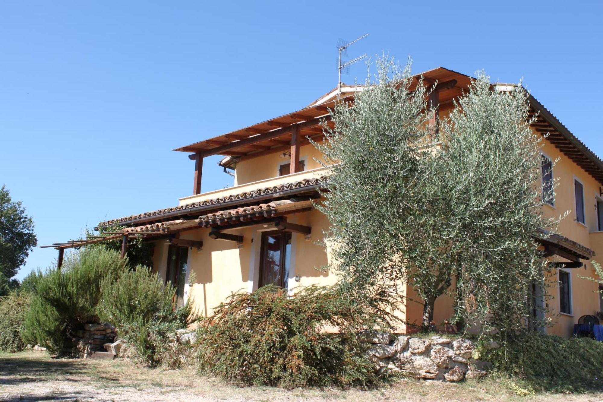 La Casa Di Gelsomino Villa Massa Martana Eksteriør bilde