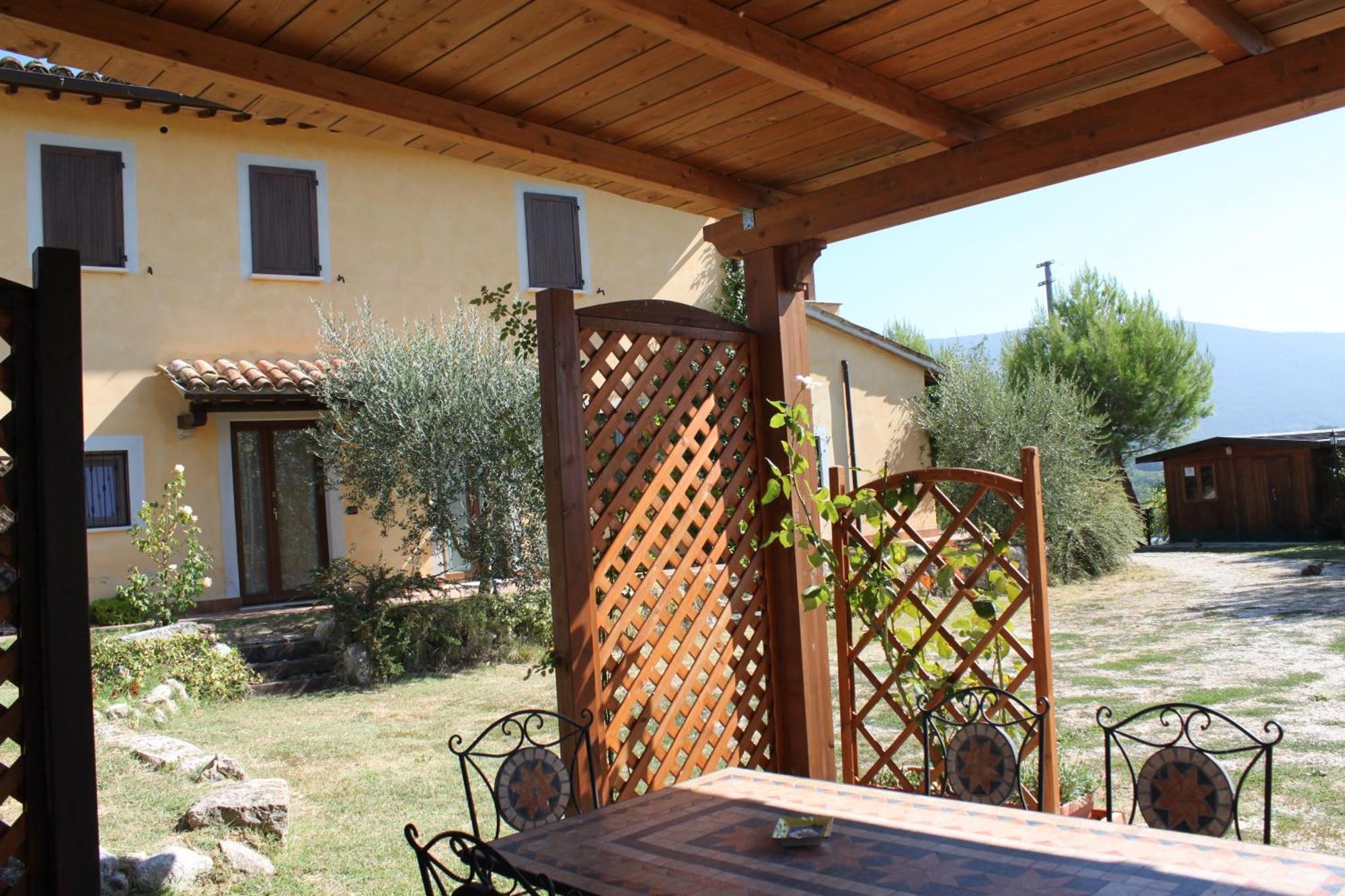 La Casa Di Gelsomino Villa Massa Martana Eksteriør bilde