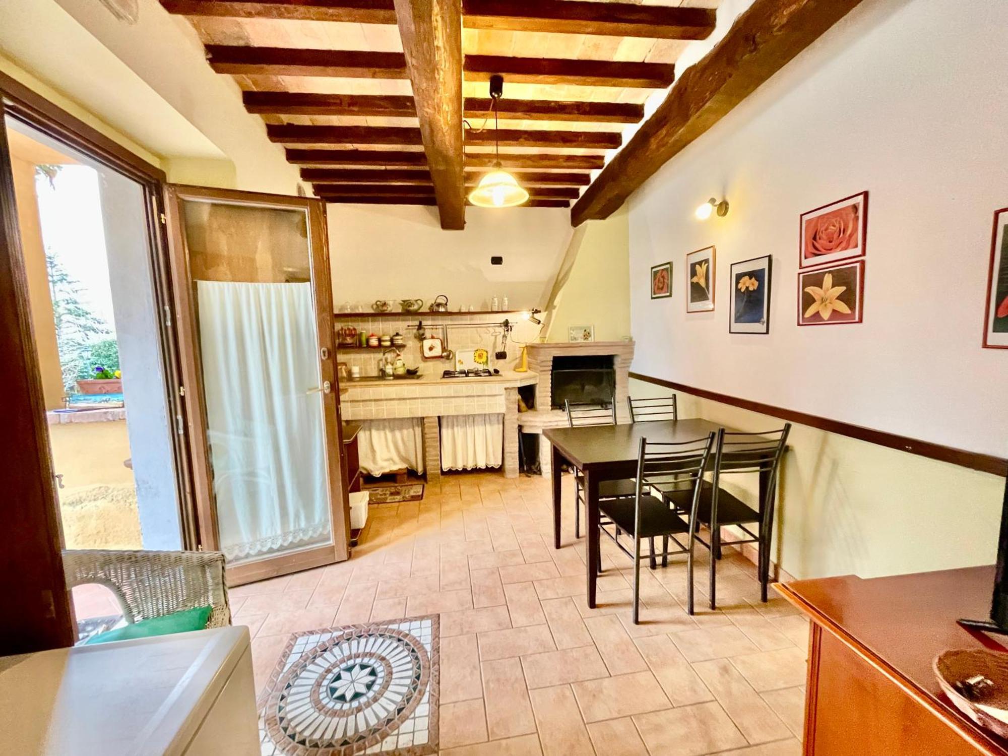 La Casa Di Gelsomino Villa Massa Martana Eksteriør bilde