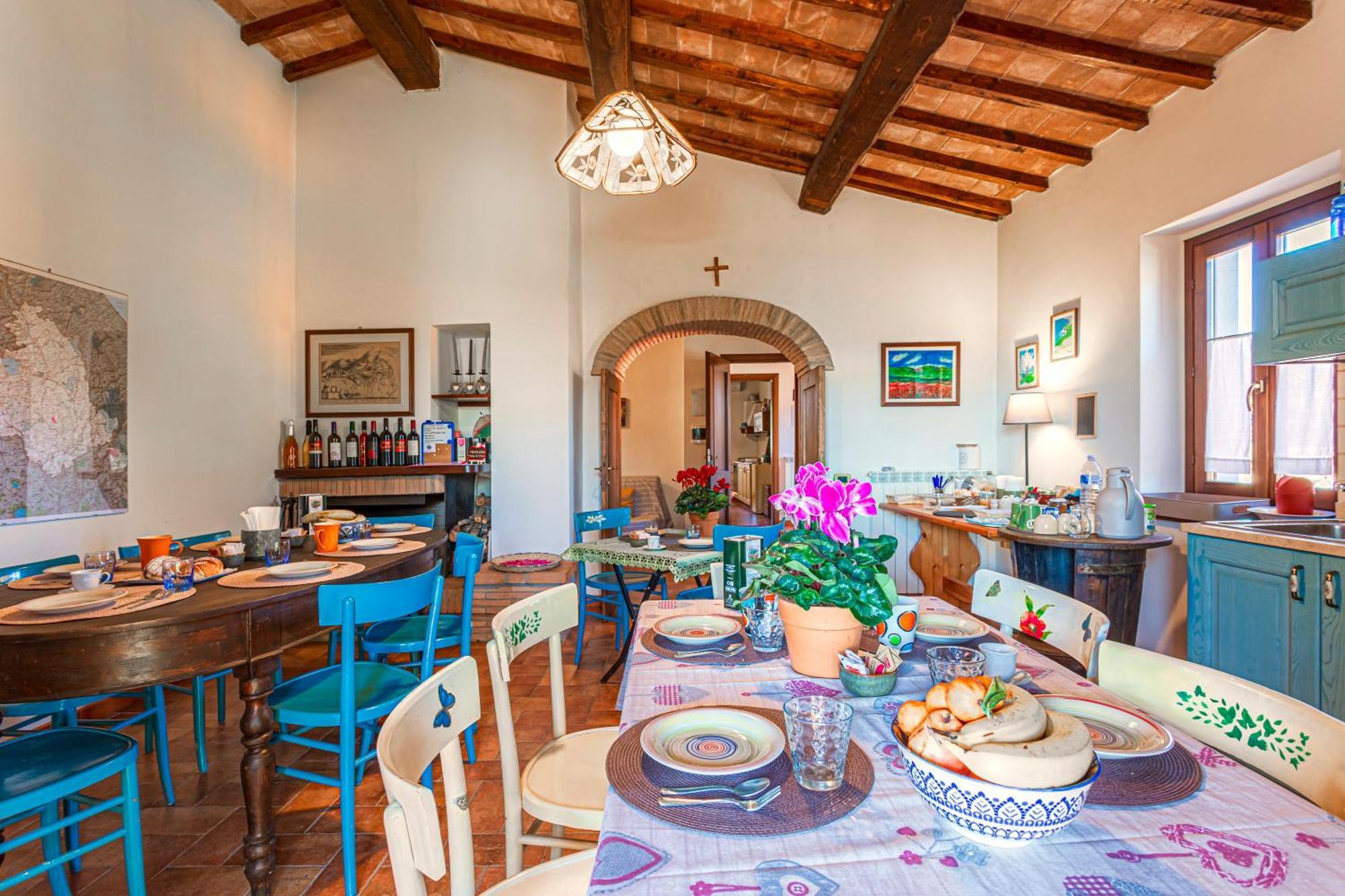 La Casa Di Gelsomino Villa Massa Martana Eksteriør bilde