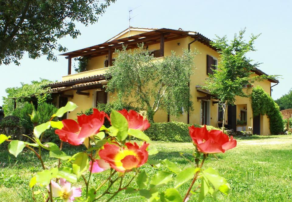 La Casa Di Gelsomino Villa Massa Martana Eksteriør bilde